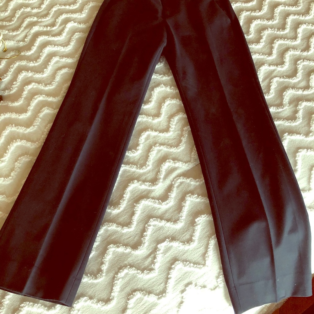 Brand new navy Banana Republic trousers